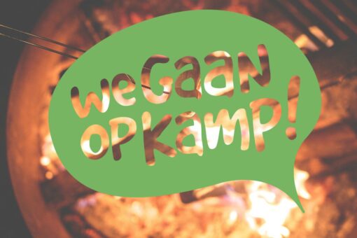 Inschrijvingen kampweekend geopend